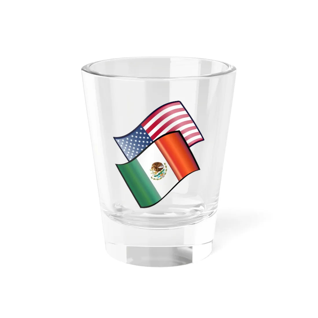 Nuvola lang usen-mxsp (Mexico) Shot Glass 1.5oz 1.5oz - Go Mug Yourself