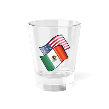 Nuvola lang usen-mxsp (Mexico) Shot Glass 1.5oz 1.5oz - Go Mug Yourself