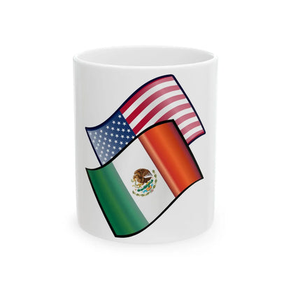 Nuvola lang usen-mxsp (Mexico) White Coffee Mug 11oz - Go Mug Yourself