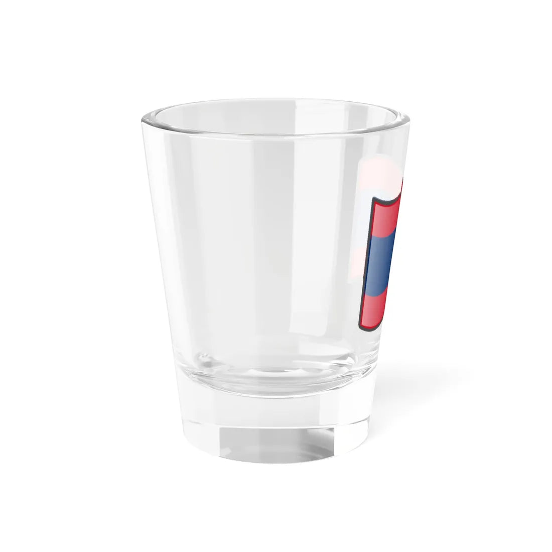 Nuvola Laotian flag (Laos) Shot Glass 1.5oz - Go Mug Yourself