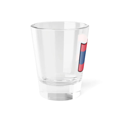 Nuvola Laotian flag (Laos) Shot Glass 1.5oz - Go Mug Yourself