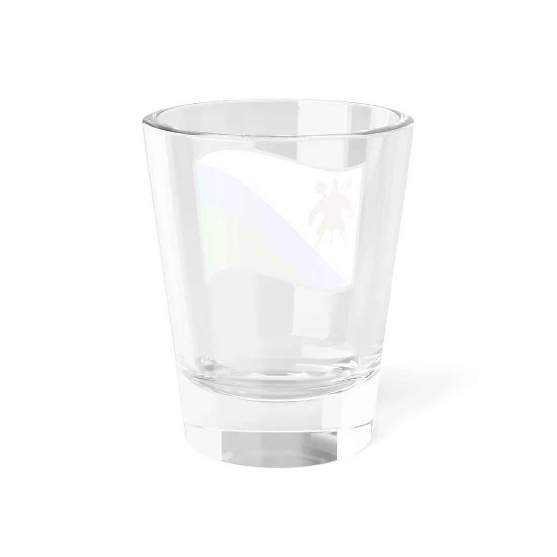 Nuvola Lesotho flag 1987-2006 (Lesotho) Shot Glass 1.5oz - Go Mug Yourself