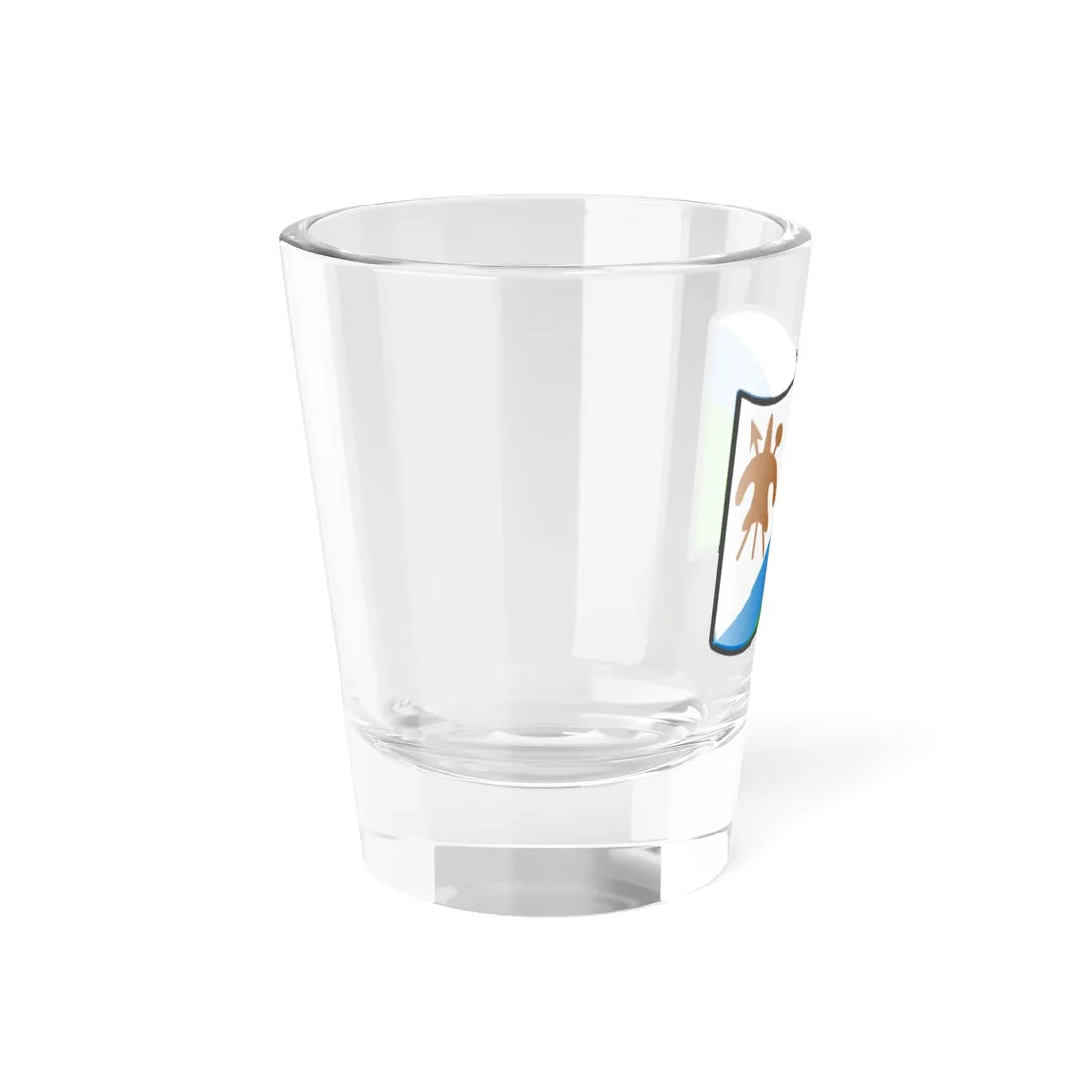 Nuvola Lesotho flag 1987-2006 (Lesotho) Shot Glass 1.5oz - Go Mug Yourself