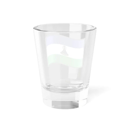 Nuvola Lesotho flag (Lesotho) Shot Glass 1.5oz - Go Mug Yourself