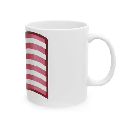 Nuvola Liberian flag (Liberia) White Coffee Mug - Go Mug Yourself