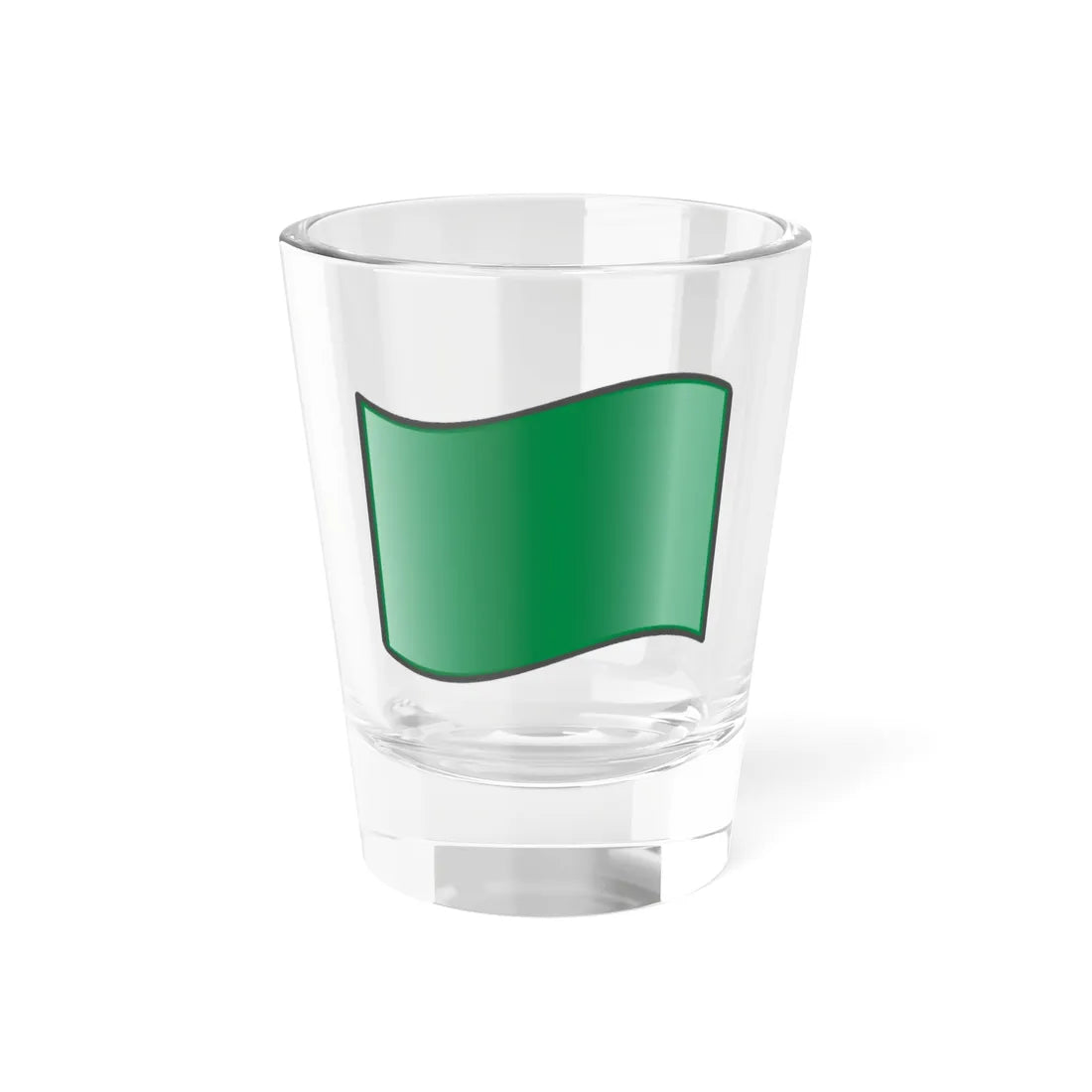 Nuvola Libya flag 1977-2011 (Libya) Shot Glass 1.5oz 1.5oz - Go Mug Yourself