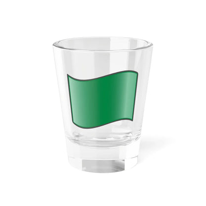 Nuvola Libya flag 1977-2011 (Libya) Shot Glass 1.5oz 1.5oz - Go Mug Yourself