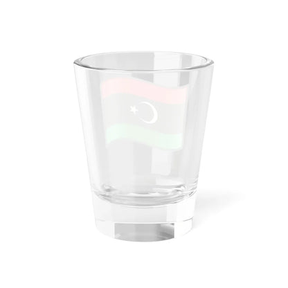 Nuvola Libya flag (Libya) Shot Glass 1.5oz - Go Mug Yourself