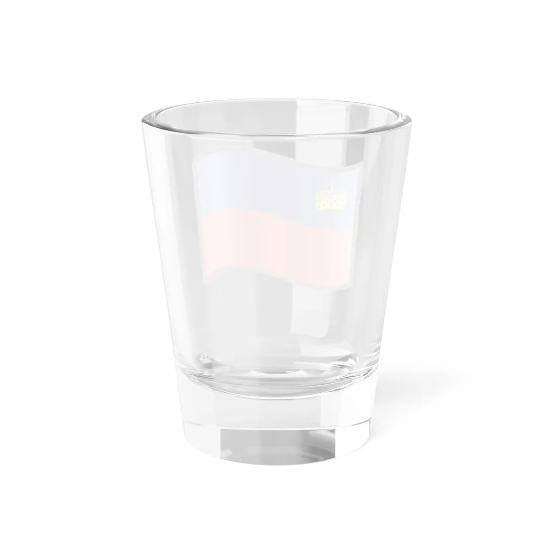 Nuvola Liechtensteiner flag (Liechtenstein) Shot Glass 1.5oz - Go Mug Yourself