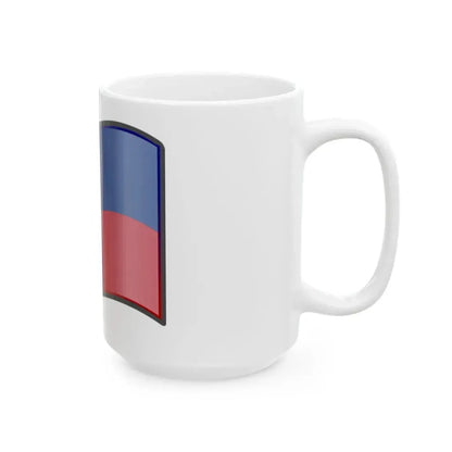 Nuvola Liechtensteiner flag (Liechtenstein) White Coffee Mug - Go Mug Yourself