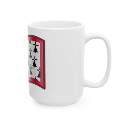 Nuvola Limousin flag (France) White Coffee Mug - Go Mug Yourself