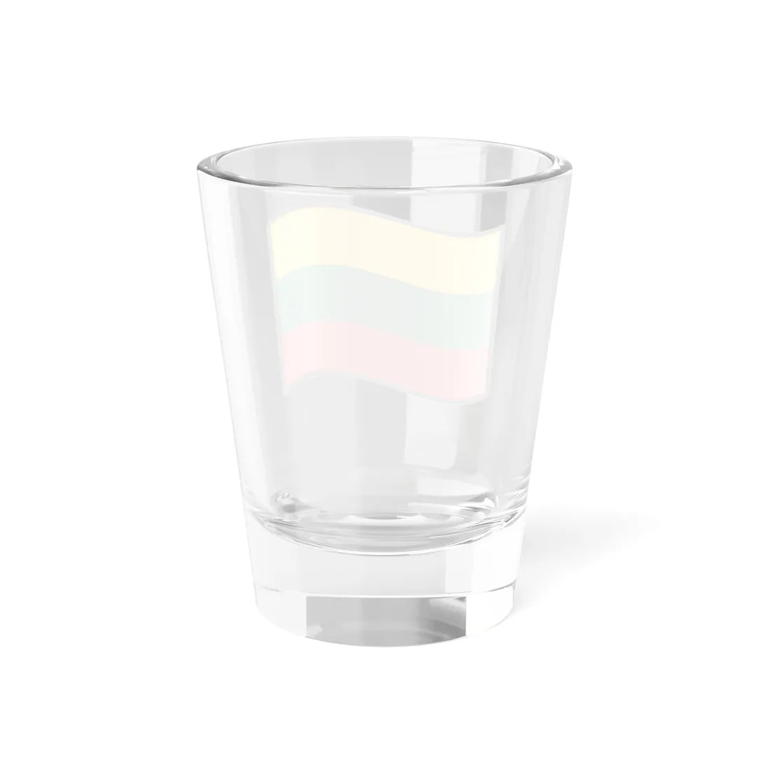 Nuvola Lithuanian flag (Lithuania) Shot Glass 1.5oz - Go Mug Yourself