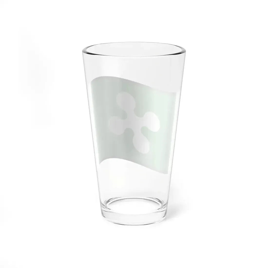 Nuvola Lombardy flag (Italy) Pint Glass 16oz - Go Mug Yourself
