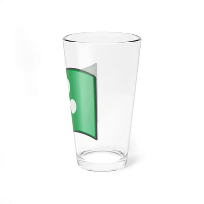 Nuvola Lombardy flag (Italy) Pint Glass 16oz - Go Mug Yourself