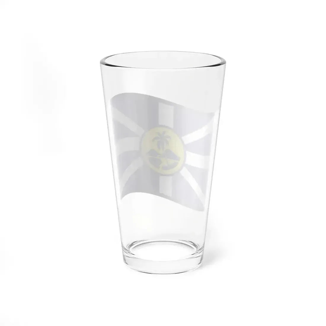 Nuvola Lord Howe Island flag (Australia) Pint Glass 16oz - Go Mug Yourself
