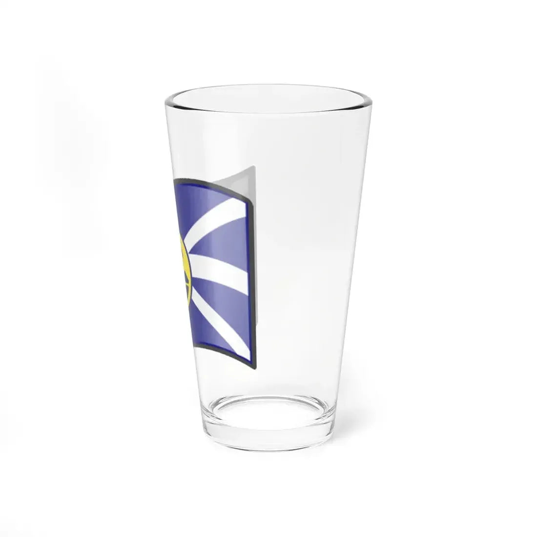 Nuvola Lord Howe Island flag (Australia) Pint Glass 16oz - Go Mug Yourself