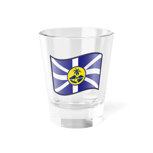Nuvola Lord Howe Island flag (Australia) Shot Glass 1.5oz 1.5oz - Go Mug Yourself