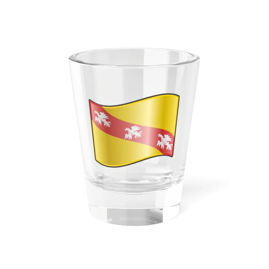 Nuvola Lorraine flag (France) Shot Glass 1.5oz 1.5oz - Go Mug Yourself