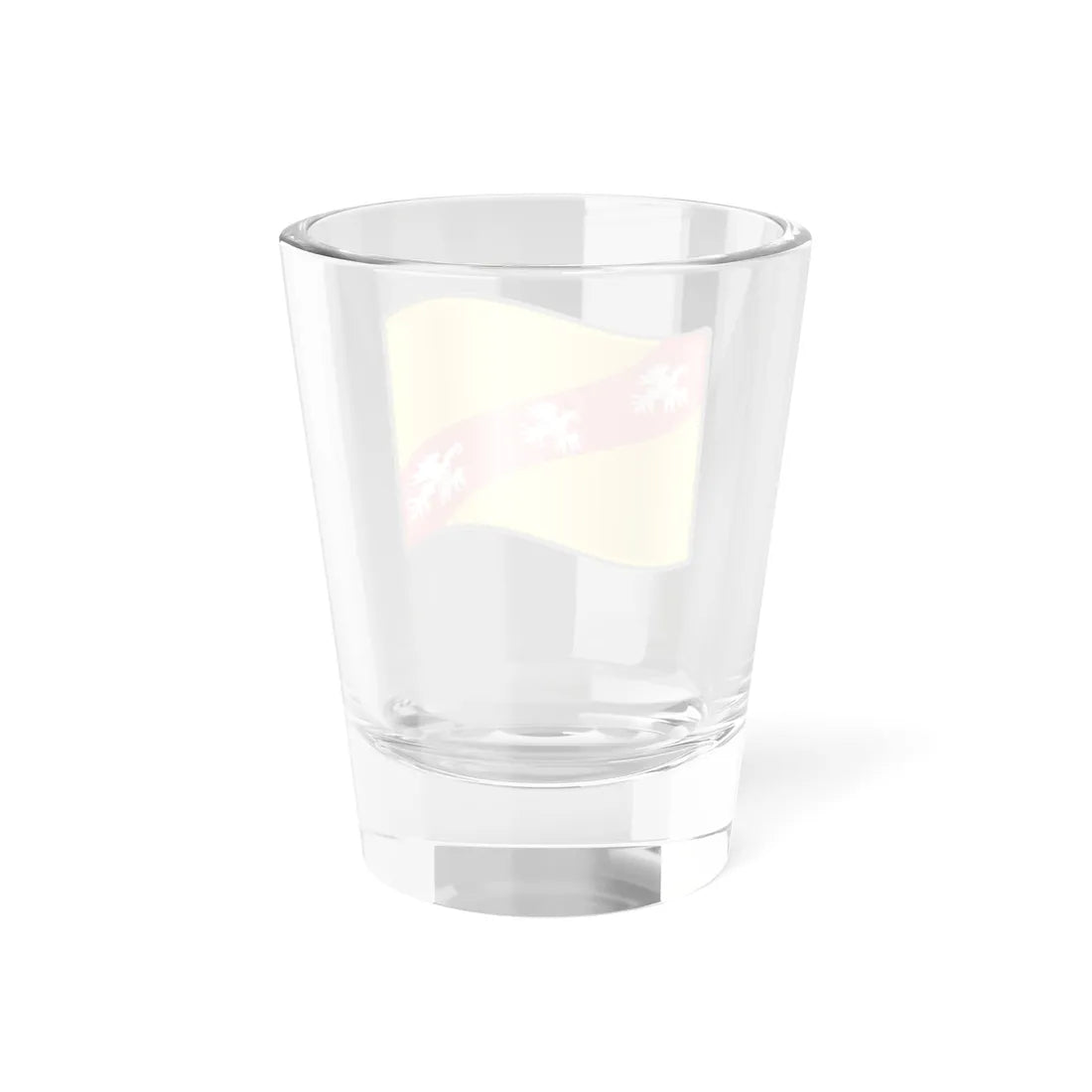 Nuvola Lorraine flag (France) Shot Glass 1.5oz - Go Mug Yourself