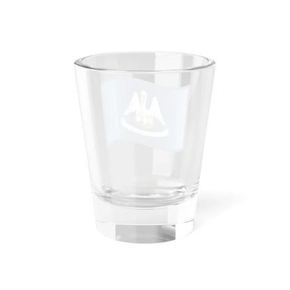 Nuvola Louisiana flag (United States) Shot Glass 1.5oz - Go Mug Yourself