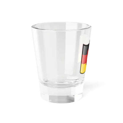 Nuvola Lower Saxony flag (Germany) Shot Glass 1.5oz - Go Mug Yourself