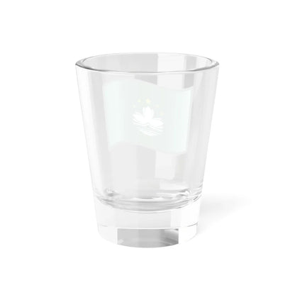 Nuvola Macau flag (China) Shot Glass 1.5oz - Go Mug Yourself