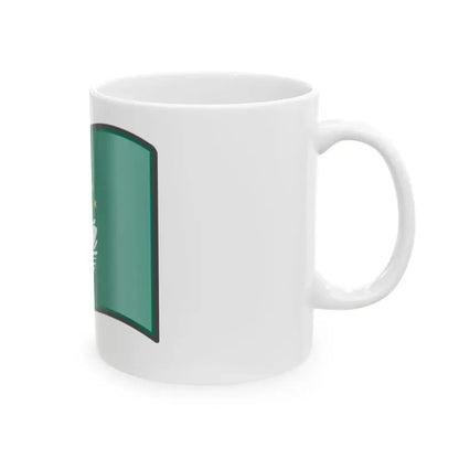 Nuvola Macau flag (China) White Coffee Mug - Go Mug Yourself