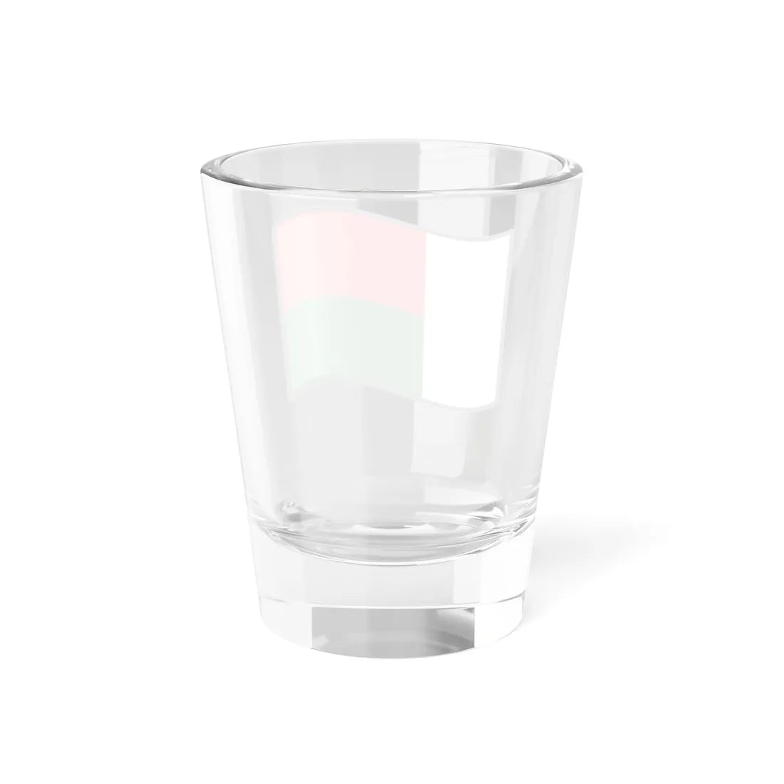Nuvola Madagascar flag (Madagascar) Shot Glass 1.5oz - Go Mug Yourself