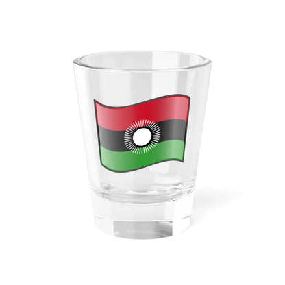 Nuvola Malawian flag 2010 (Malawi) Shot Glass 1.5oz 1.5oz - Go Mug Yourself