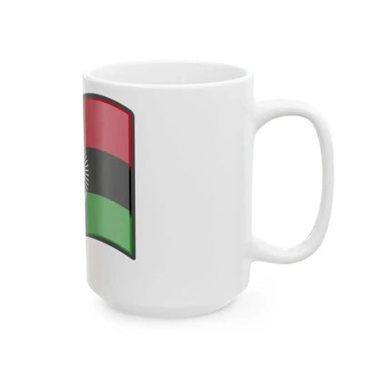 Nuvola Malawian flag 2010 (Malawi) White Coffee Mug - Go Mug Yourself