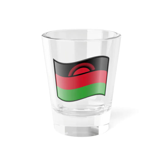 Nuvola Malawian flag (Malawi) Shot Glass 1.5oz 1.5oz - Go Mug Yourself