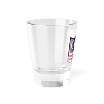 Nuvola Malaysian flag (Malaysia) Shot Glass 1.5oz - Go Mug Yourself