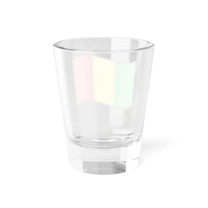Nuvola Mali flag (Mali) Shot Glass 1.5oz - Go Mug Yourself