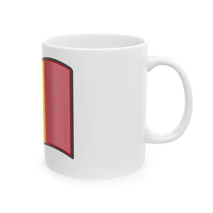 Nuvola Mali flag (Mali) White Coffee Mug - Go Mug Yourself