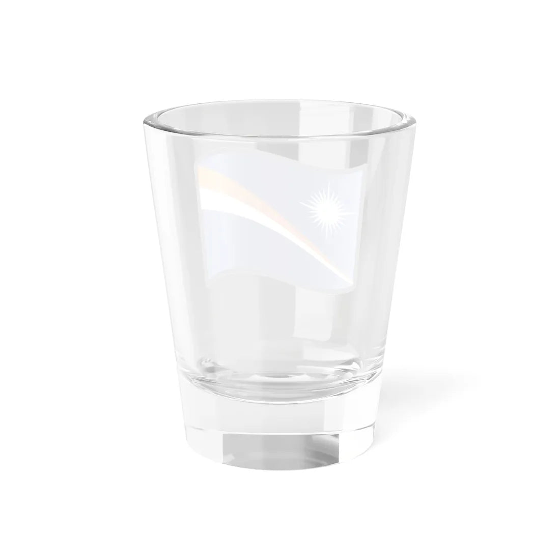 Nuvola Marshall Islands flag (Marshall Islands) Shot Glass 1.5oz - Go Mug Yourself