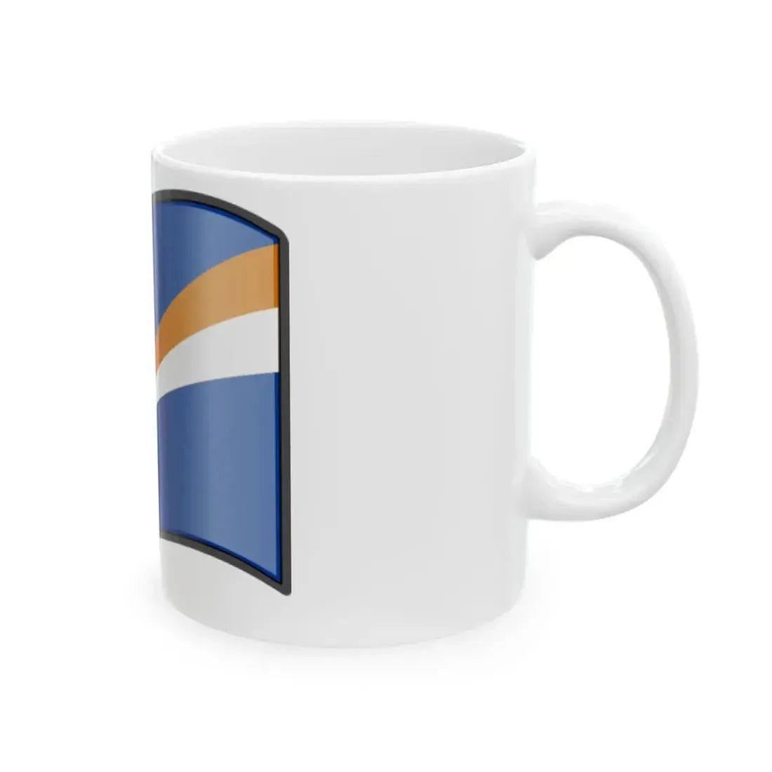 Nuvola Marshall Islands flag (Marshall Islands) White Coffee Mug - Go Mug Yourself