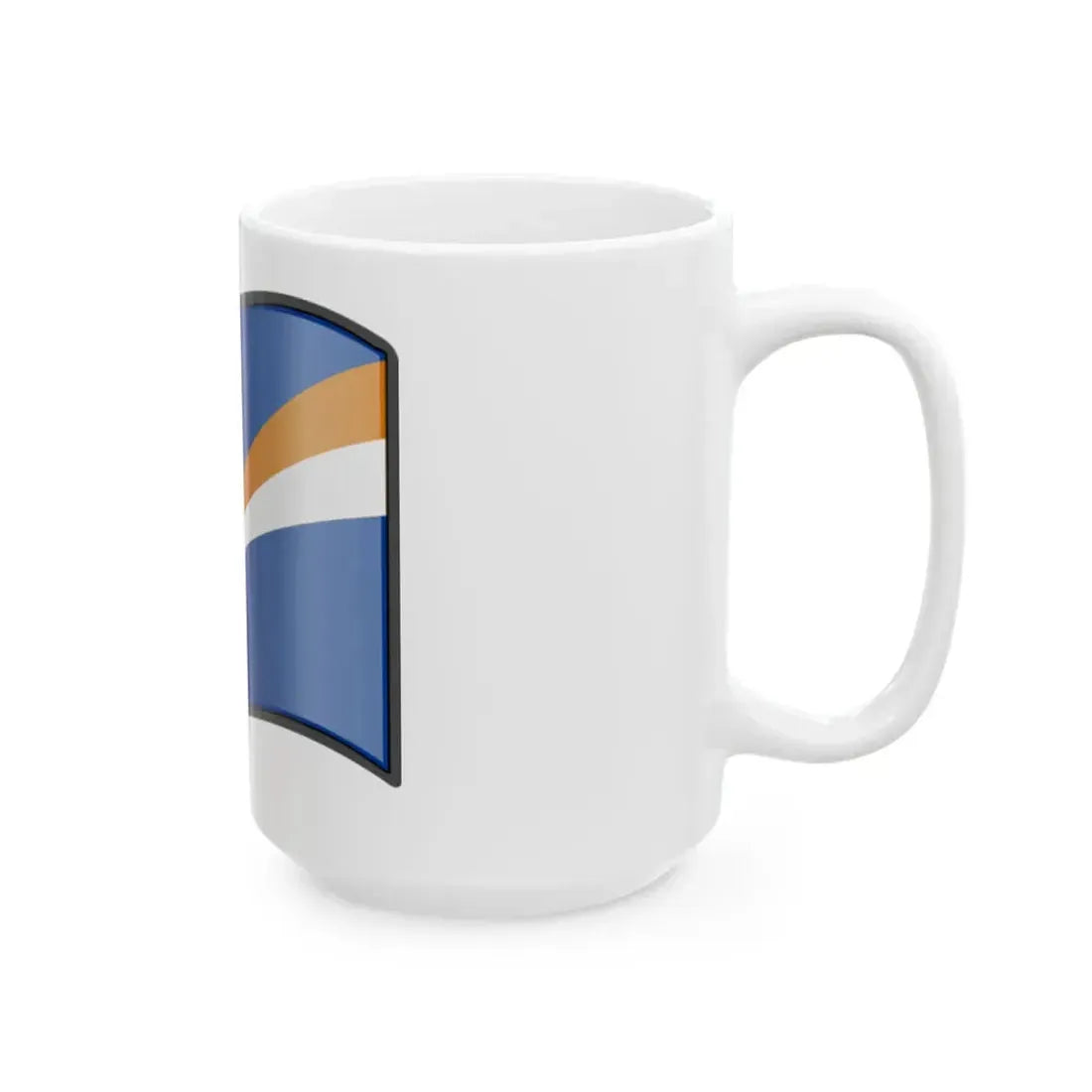Nuvola Marshall Islands flag (Marshall Islands) White Coffee Mug - Go Mug Yourself