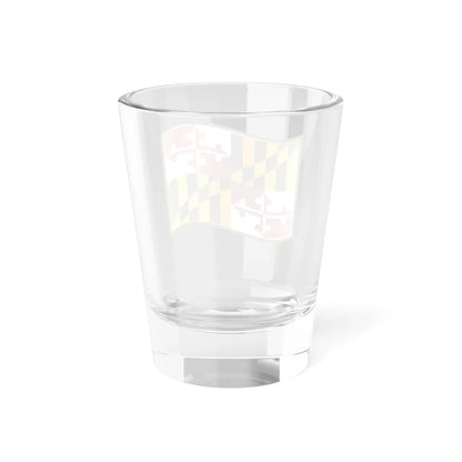 Nuvola Maryland flag (United States) Shot Glass 1.5oz - Go Mug Yourself