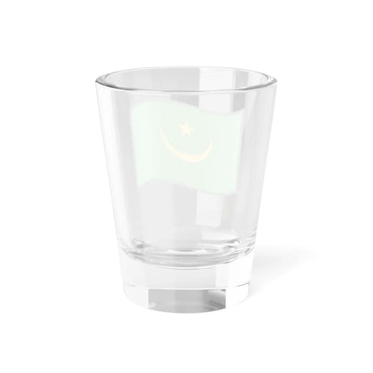 Nuvola Mauritanian flag 1959 (Mauritania) Shot Glass 1.5oz - Go Mug Yourself