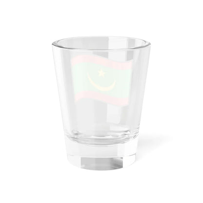 Nuvola Mauritanian flag (Mauritania) Shot Glass 1.5oz - Go Mug Yourself