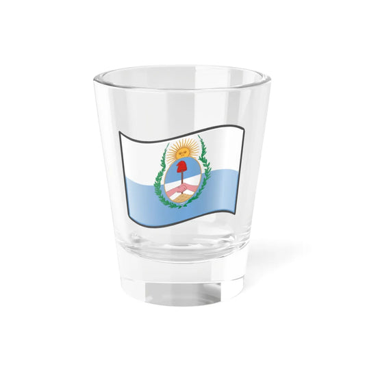 Nuvola Mendoza flag (Argentina) Shot Glass 1.5oz 1.5oz - Go Mug Yourself