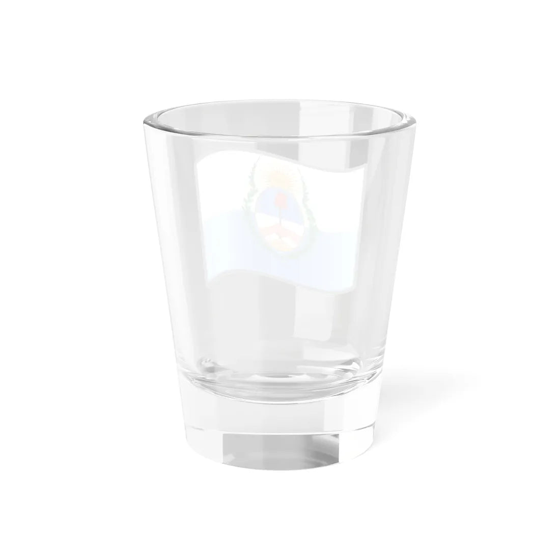 Nuvola Mendoza flag (Argentina) Shot Glass 1.5oz - Go Mug Yourself