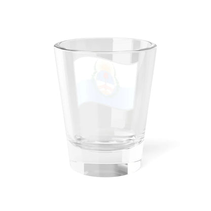 Nuvola Mendoza flag (Argentina) Shot Glass 1.5oz - Go Mug Yourself