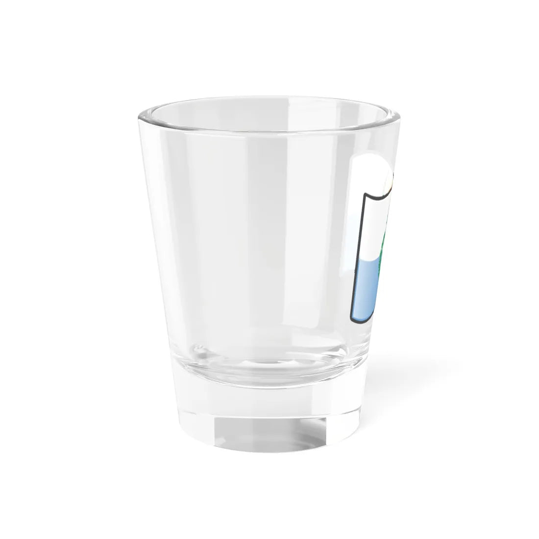 Nuvola Mendoza flag (Argentina) Shot Glass 1.5oz - Go Mug Yourself