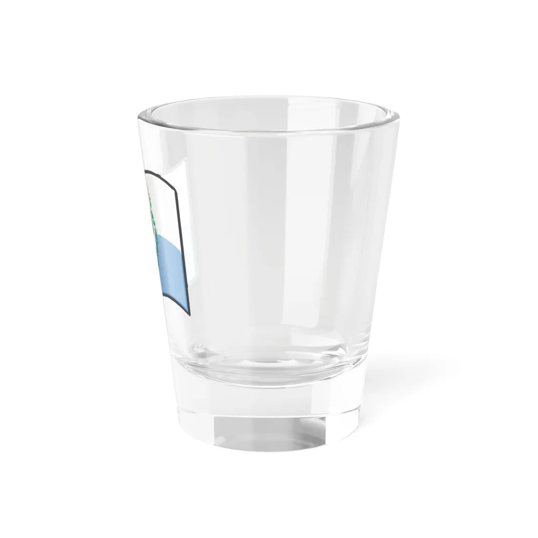 Nuvola Mendoza flag (Argentina) Shot Glass 1.5oz - Go Mug Yourself