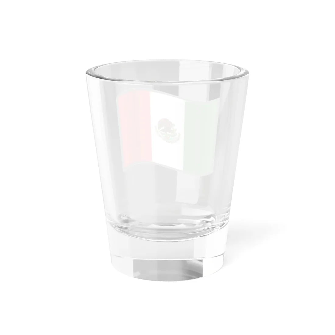 Nuvola Mexico flag alternative (Mexico) Shot Glass 1.5oz - Go Mug Yourself