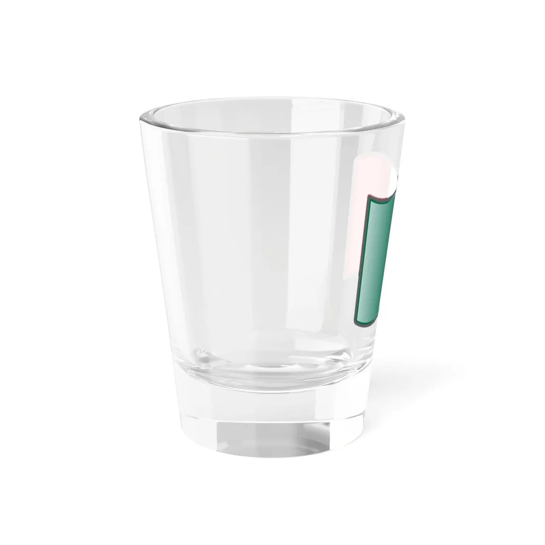 Nuvola Mexico flag (Mexico) Shot Glass 1.5oz - Go Mug Yourself