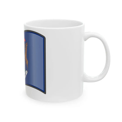 Nuvola Michigan flag (United States) White Coffee Mug - Go Mug Yourself