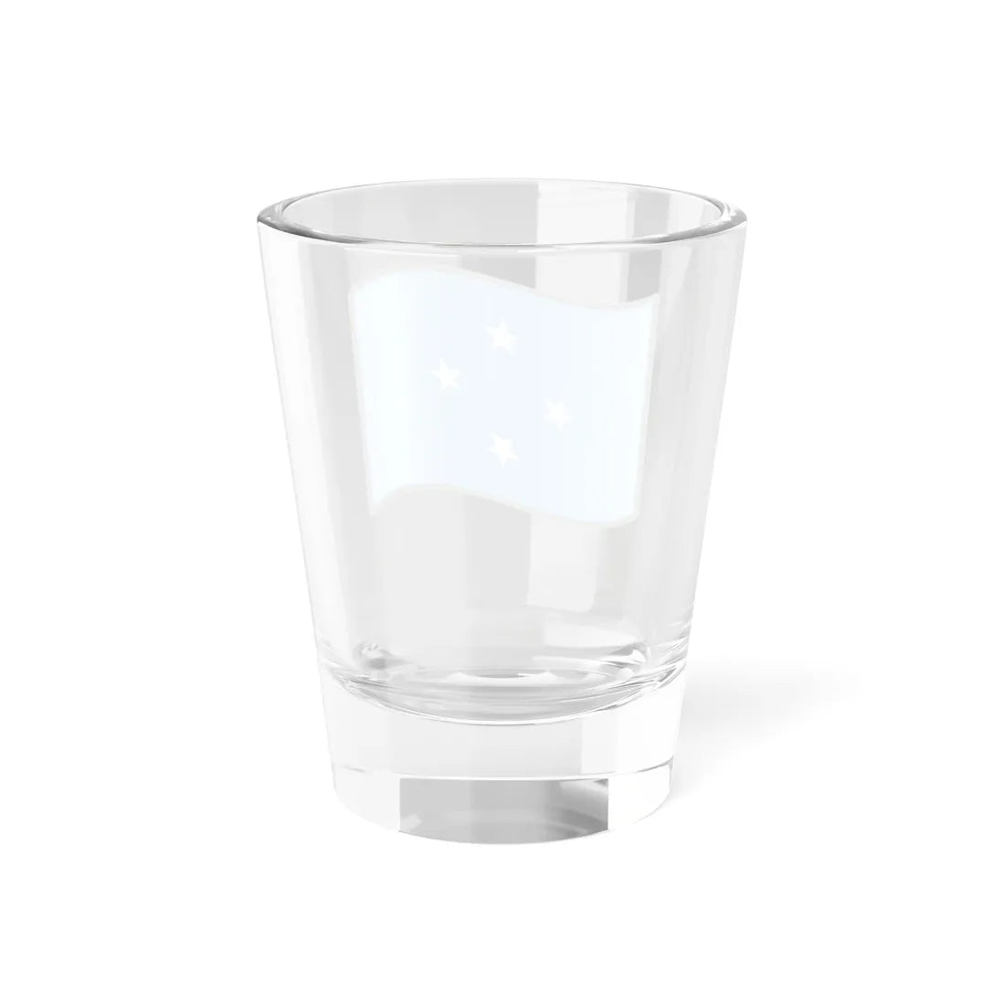 Nuvola Micronesian flag (Micronesia) Shot Glass 1.5oz - Go Mug Yourself