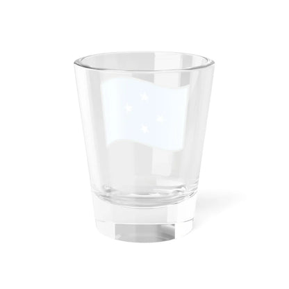Nuvola Micronesian flag (Micronesia) Shot Glass 1.5oz - Go Mug Yourself